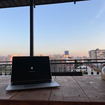 Cozy Big Apartment With Balcony Tirana Bagian luar foto