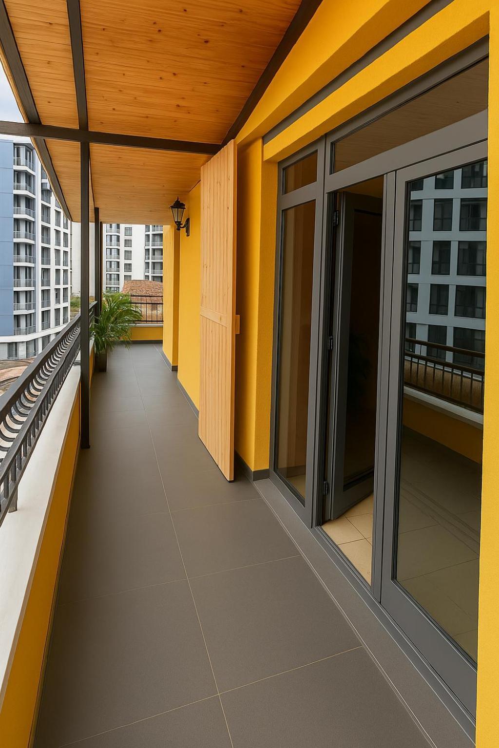 Cozy Big Apartment With Balcony Tirana Bagian luar foto
