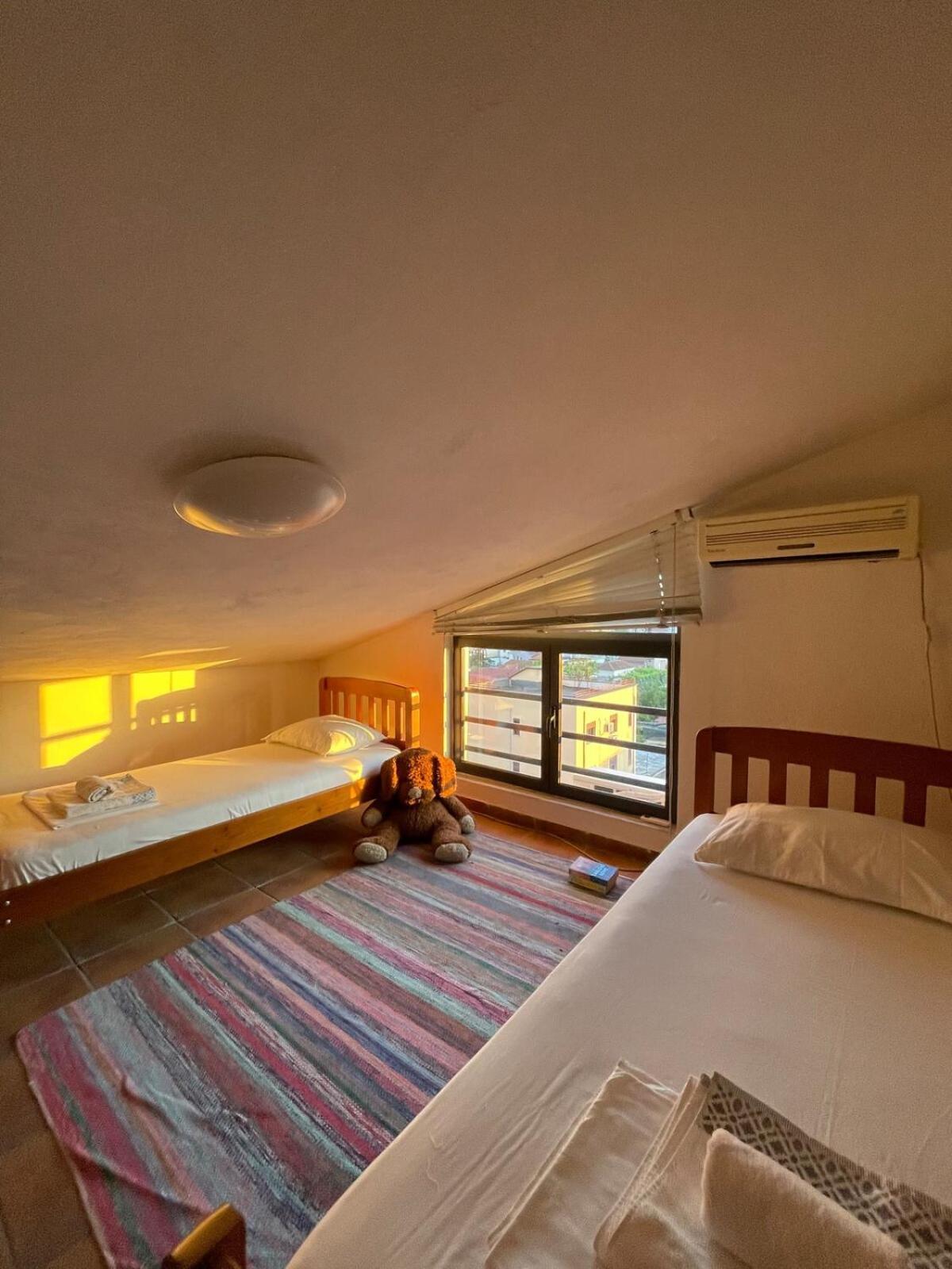 Cozy Big Apartment With Balcony Tirana Bagian luar foto